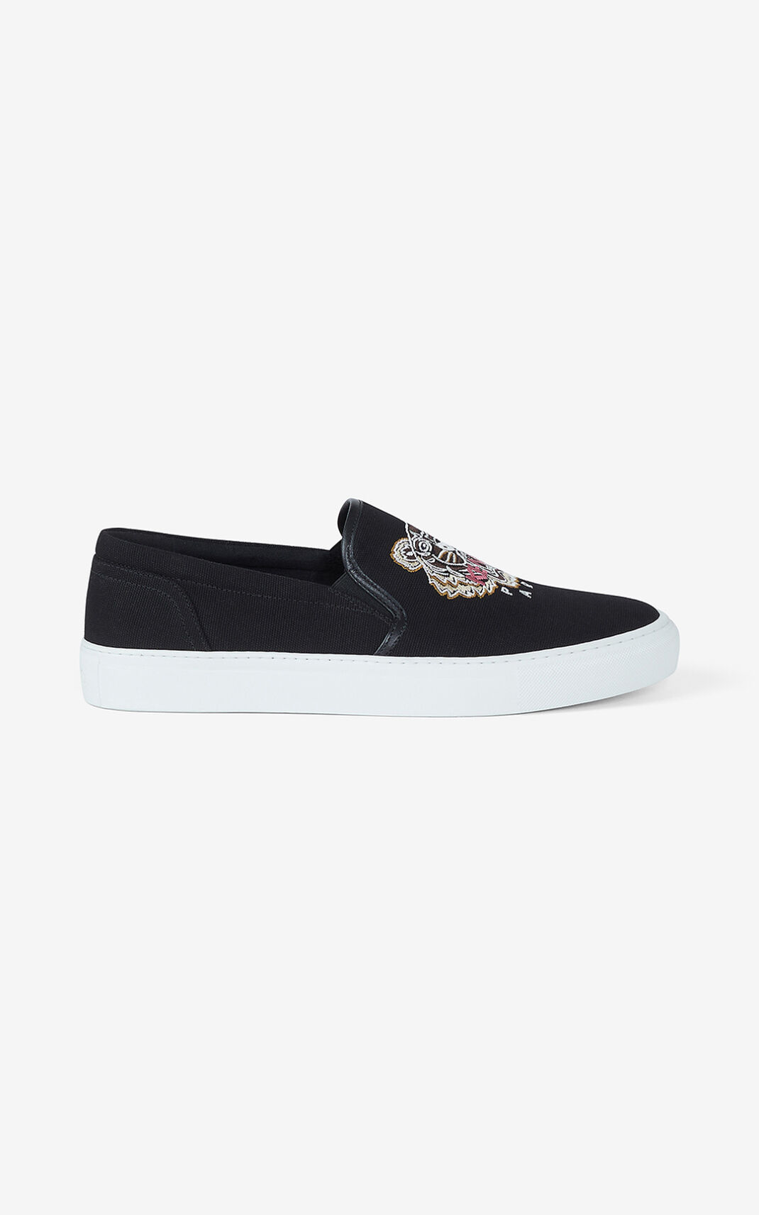 Tenis Kenzo K Skate Tiger lace free Hombre Negras - SKU.2354416